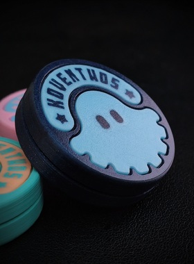 Taffu原创新款edc夜光精灵币棘轮叮叮币减压神器类啪啪币解压玩具