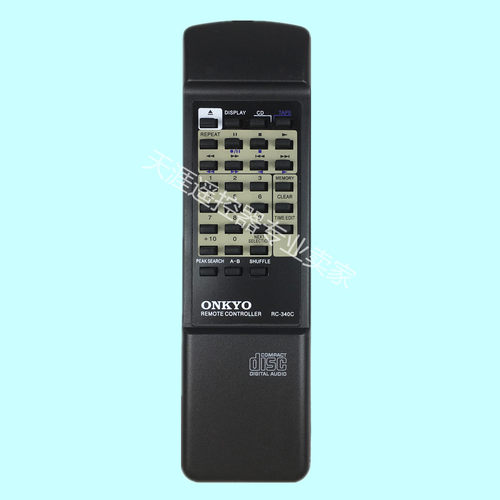 适用于安桥cd机遥控器RC-340C