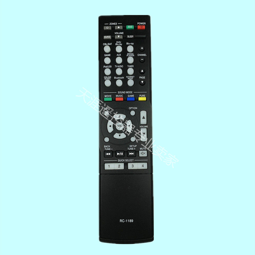 适用天龙功放遥控器RC-1189 RC-1181 AVR-X1100W AVR-X1300W通用