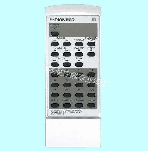 先锋CD遥控器CU-PD043p6050