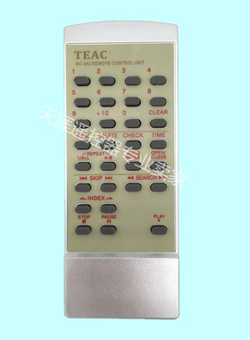 TEAC音响CD机遥控器RC-342 300.400.500.VRDS3.5.7.8.10.20.25