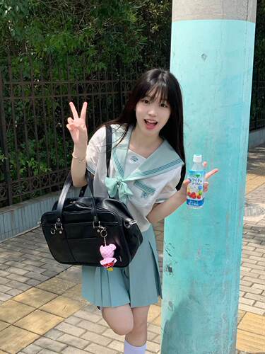 夏日和风铃JK制服水手服
