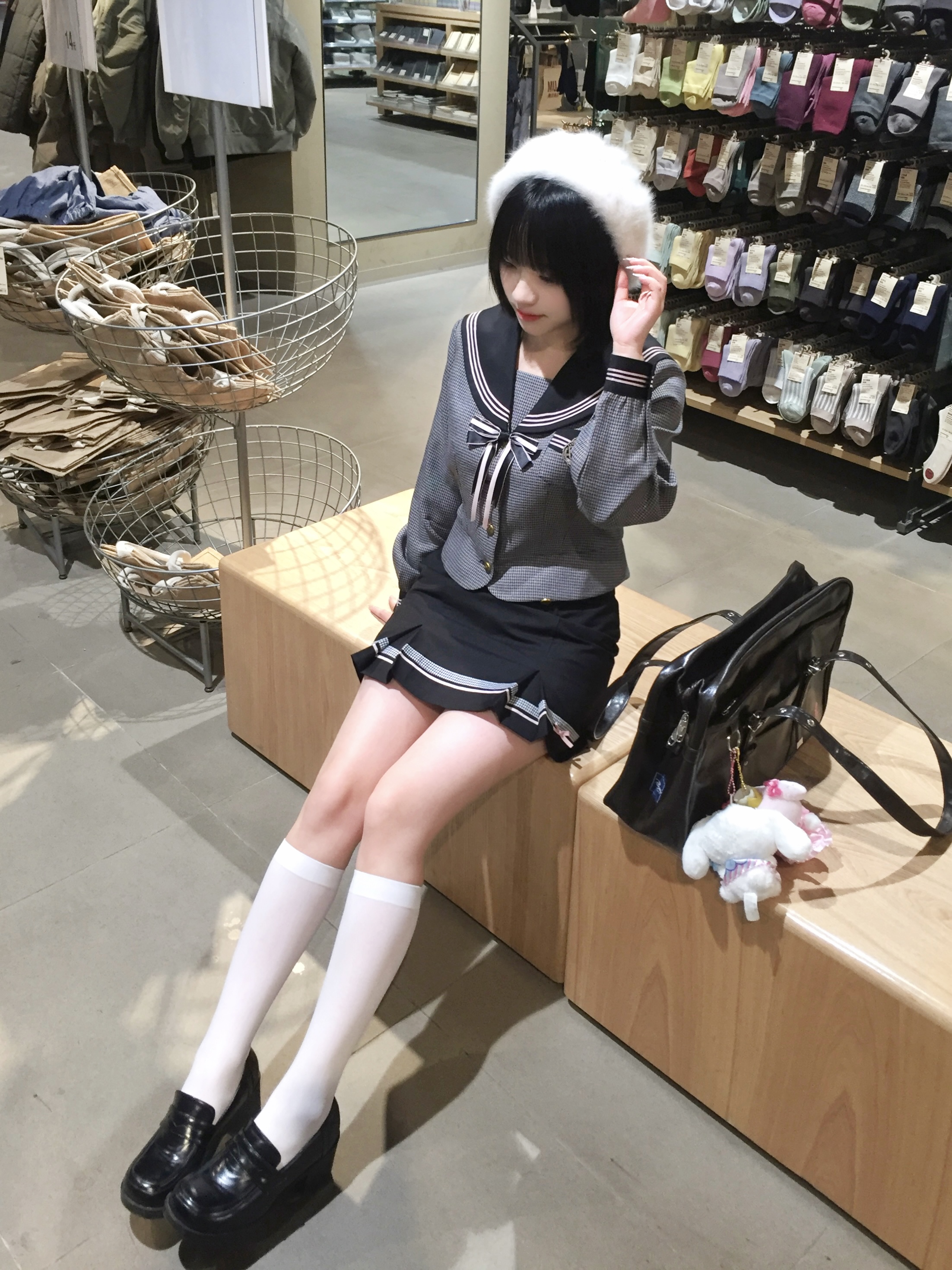 夏日和风铃学院风JK制服日系韩系