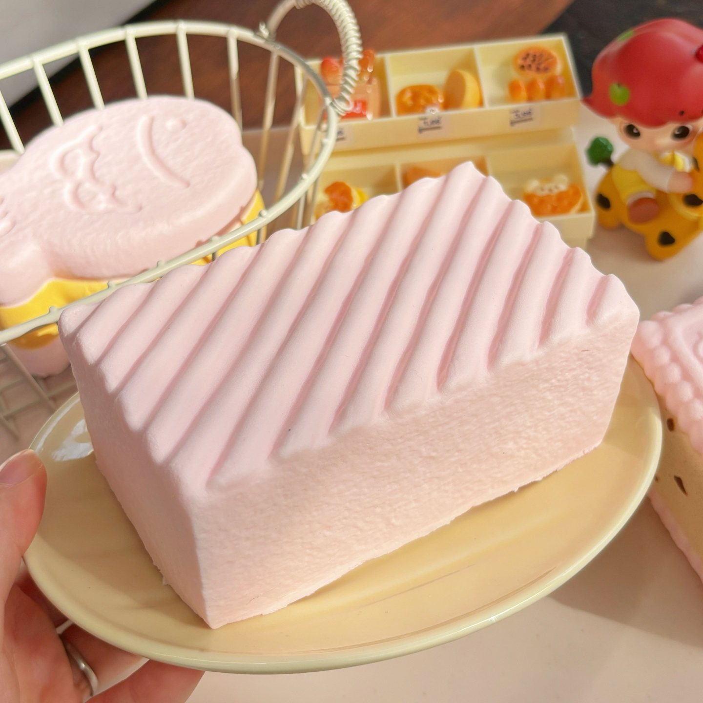 木吉慢回弹长崎蛋糕草莓巧克力捏捏乐玩具squishy仿真解压玩具,玩具/童车/益智/积木/模型,捏捏乐/按按乐,淘宝优惠券,粉丝福利购,淘宝优惠卷