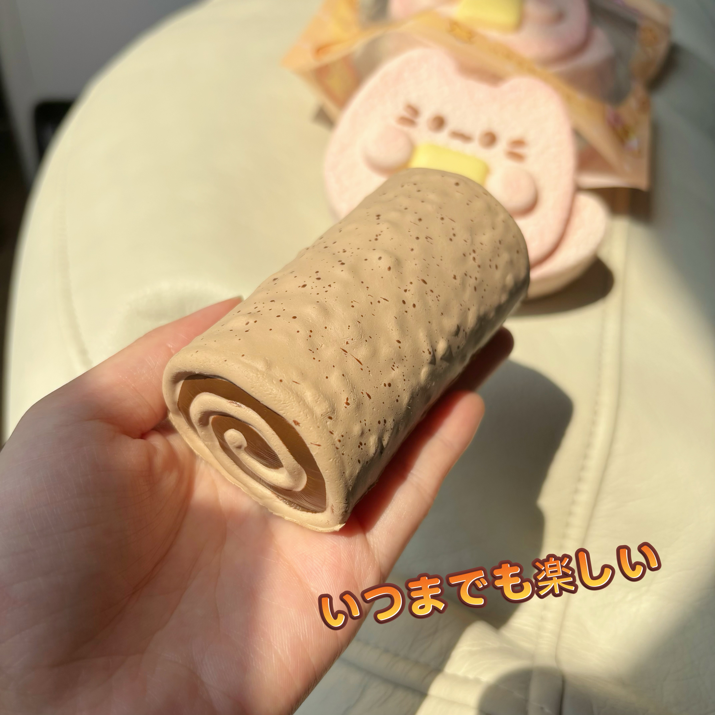 木吉梦龙卷食玩仿真小面包软嫩捏捏乐squishy解压玩具发泄吐司