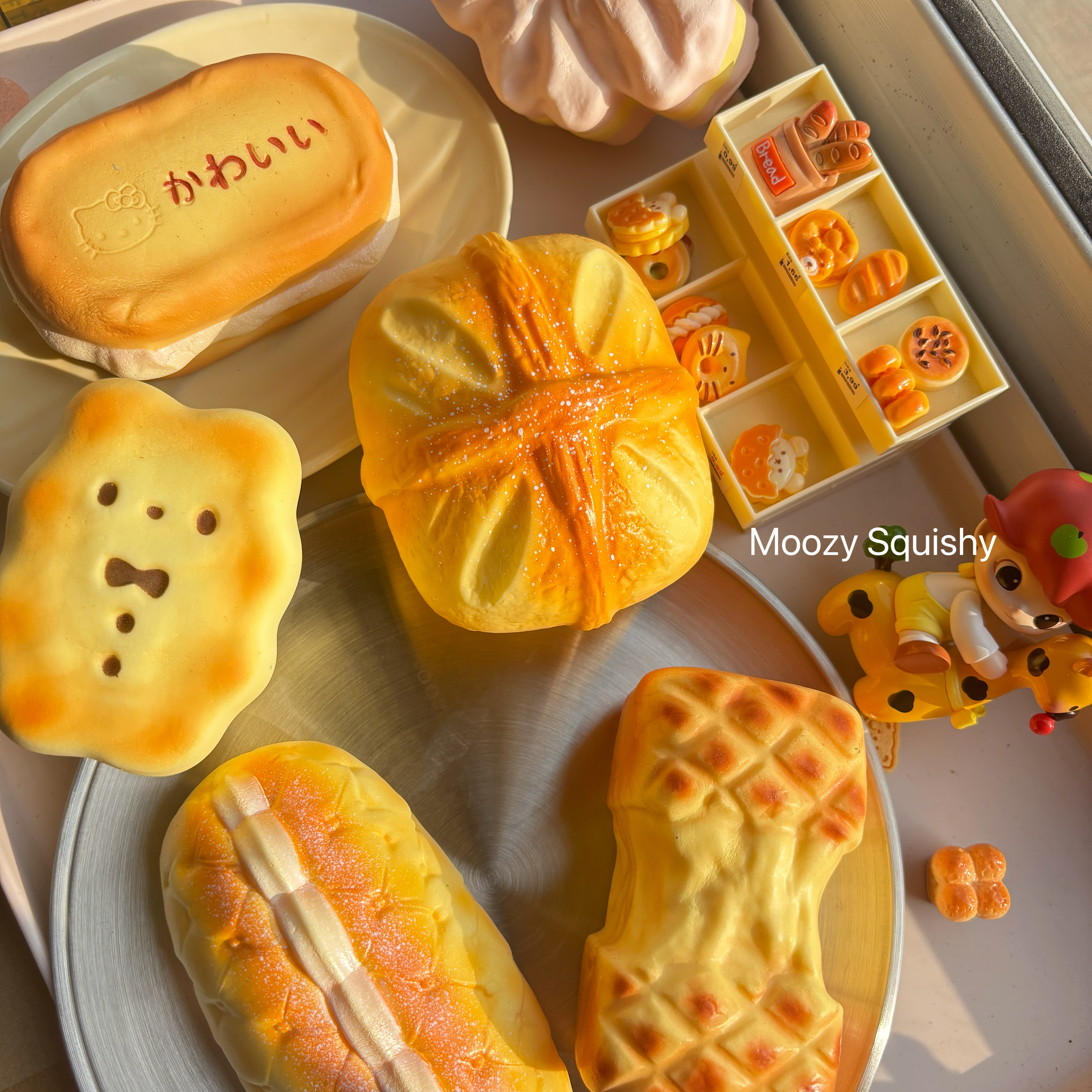 木吉慢回弹仿真奶油面包squishy捏捏乐超软嫩解压发泄玩具礼物