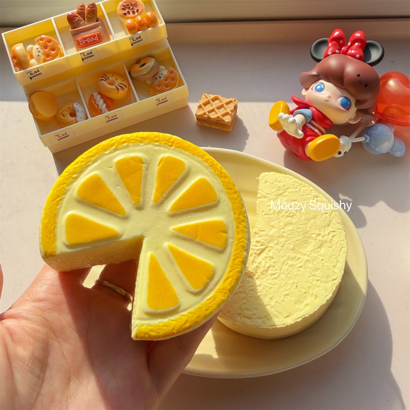 木吉慢回弹解压玩具柠檬蛋糕解压捏捏乐玩具仿真食玩创意水果礼物,玩具/童车/益智/积木/模型,捏捏乐/按按乐,淘宝优惠券,粉丝福利购,淘宝优惠卷