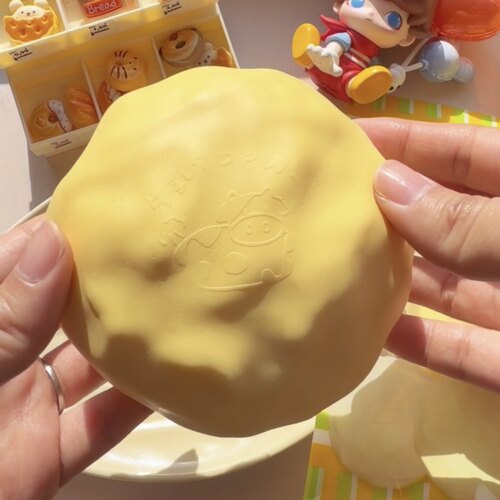 新款慢回弹木吉奶贝包子馒头解压发泄squishy捏捏乐玩具创意礼物