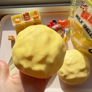 木吉红豆奶贝超软慢回弹玩具仿真面包squishy解压发泄创意礼物软