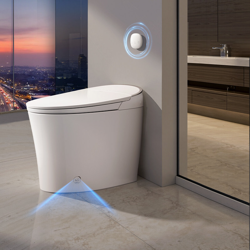 【好物体验专享】恒洁智能马桶全自动一体坐便器脚感按摩洗H36P