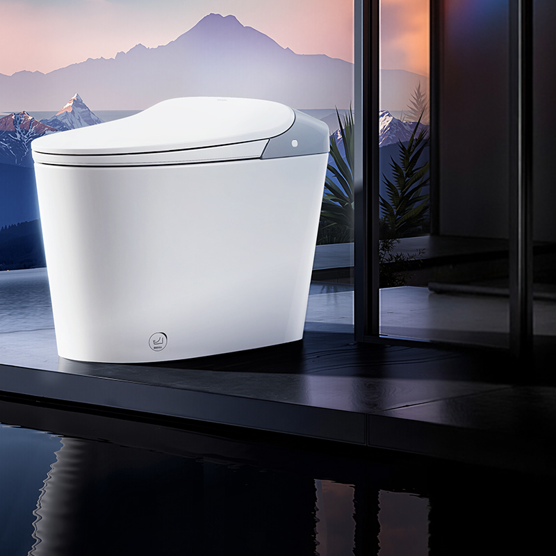 恒洁抗菌座圈随心冲水经济实用