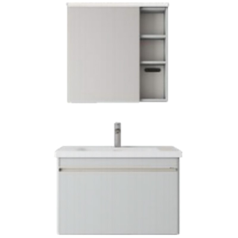 【优选款】【预售30天】恒洁浴室柜套餐（不含龙头）BC3524S-080