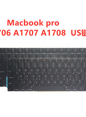 苹果笔记本A1534 A1706 A1707 A1708 A1989 A1990 A1932 键盘  US