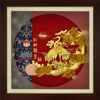 Pure gold leaf longevity peach is a gift for the 60th and 80th birthday of an elder. It is a birthday wish and celebration for the elderly, celebrating their 80th birthday thumbnail 3
