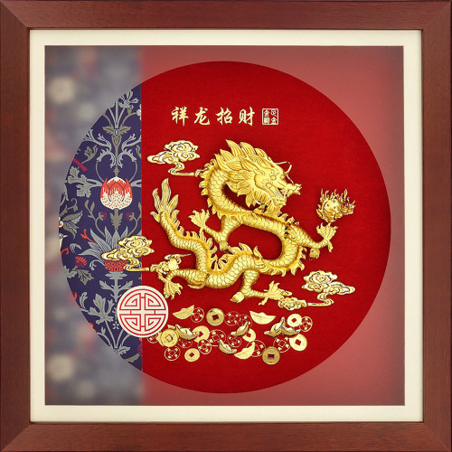 足金金箔手工制作送礼倍有面
