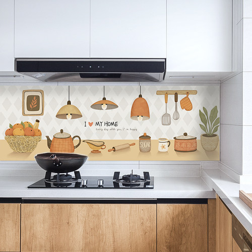 厨房防油贴纸灶台保护膜