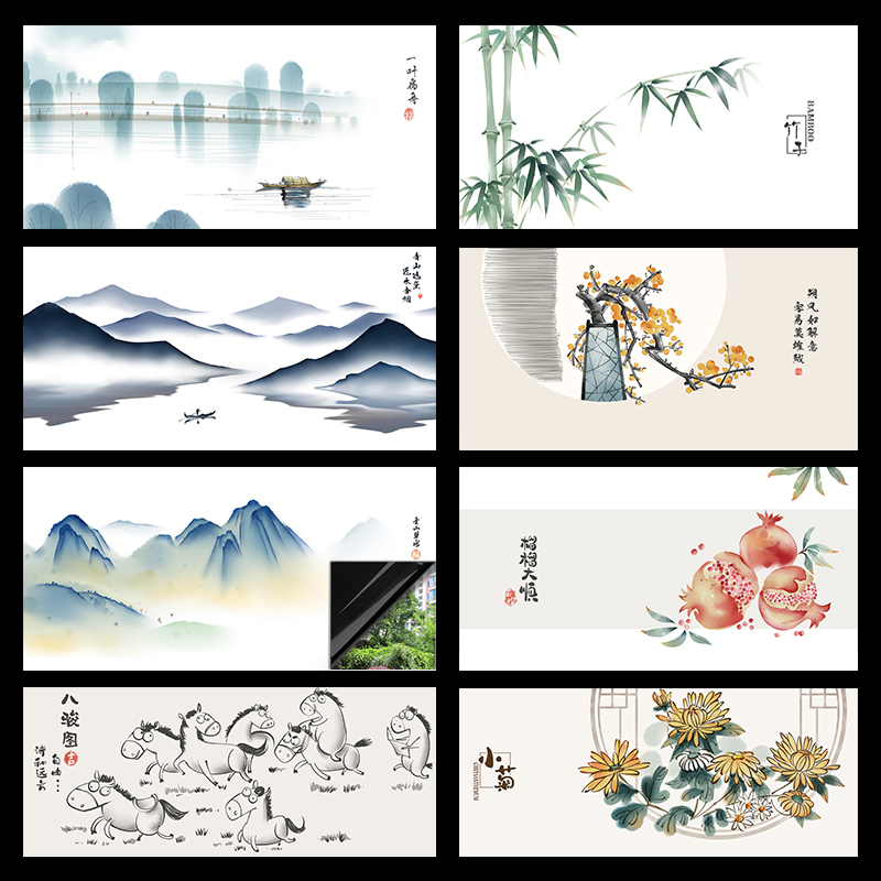 全遮光玻璃贴膜横向磨砂贴纸窗贴