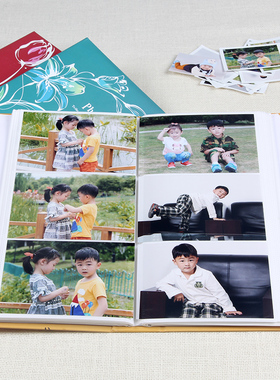 相册影集4R6寸相册300张插页式相薄居家老旧照片相簿5寸过胶塑封