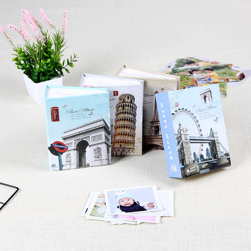 5寸6寸相册影集插页式小韩版奖品