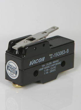 品韩国凯昆KACON进口超短杆 微动开关 Z15G-063B