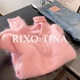 法国Rixo 宽松软糯针织打底衫 Tina 精致美物⭐翻领毛衣女春秋新款