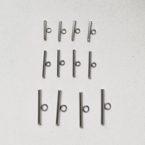 不锈钢OT扣一字扣包包卡扣金属环扣包链扣横杆杠头多款diy尺寸扣