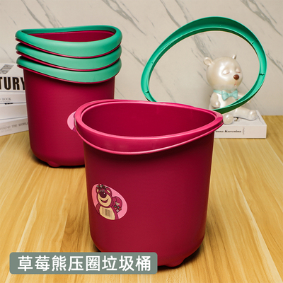 批发卫生间废纸篓酒店塑料圆纸筒