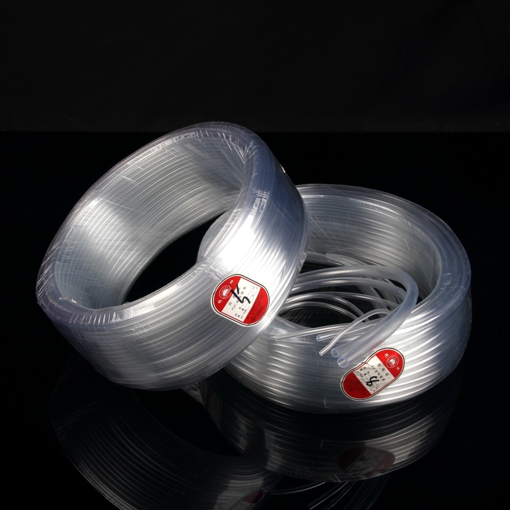 透明pvc塑料软管油管4分6分软水管鱼缸水泵水管浇花浇水牛筋管子