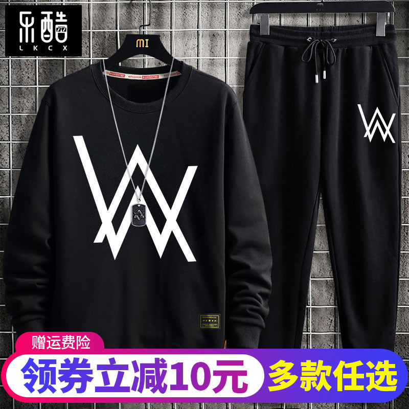胖子加肥加大码韩版潮流休闲裤