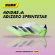 Sprintstar男女专业比赛短跑钉鞋 2024新款 田径精英Adidas