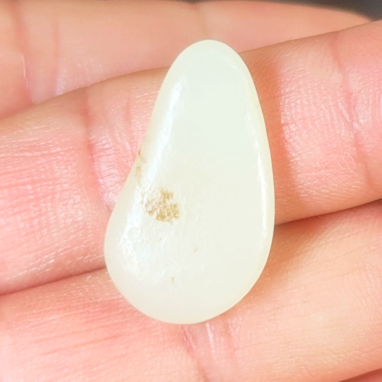 纯天然籽料水滴形挂件吊坠包金料莲花观音佛雕刻作料正宗新疆玉石