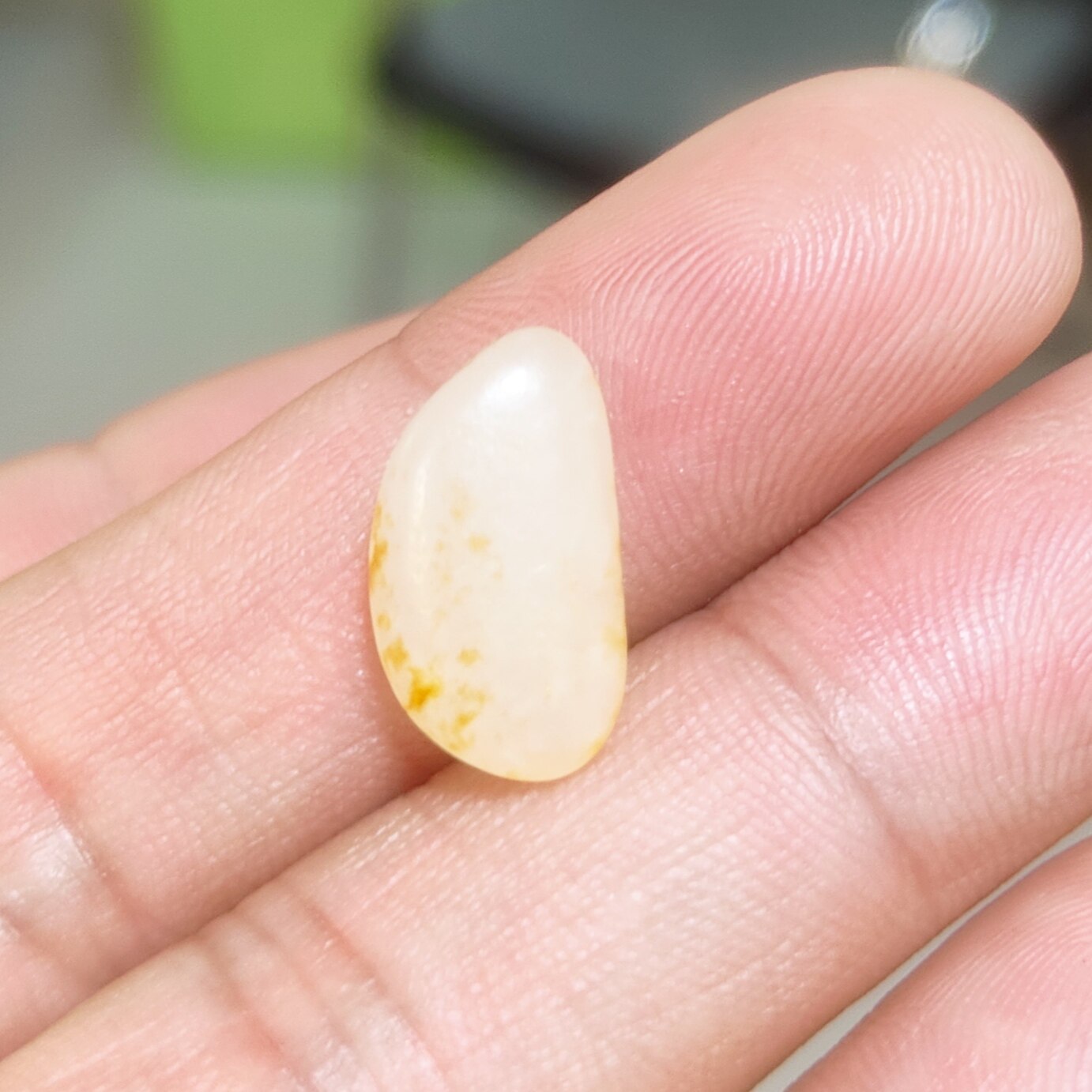 美石林玉器天然高品质洒金皮原籽手链项链戒面包金吊坠耳坠特色玉