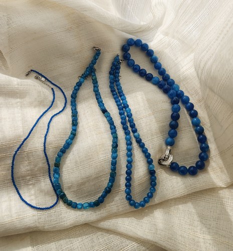 青岛饰品项链天然石福利