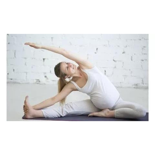 Prenatal 产前瑜伽 孕期保持健康安全练习 Udemy中英字幕 Yoga