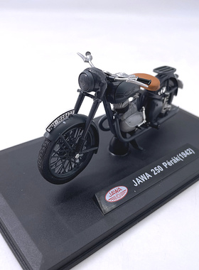1/18 ABREX捷克jawa佳娃50 250 350 500仿真合金经典摩托车模型
