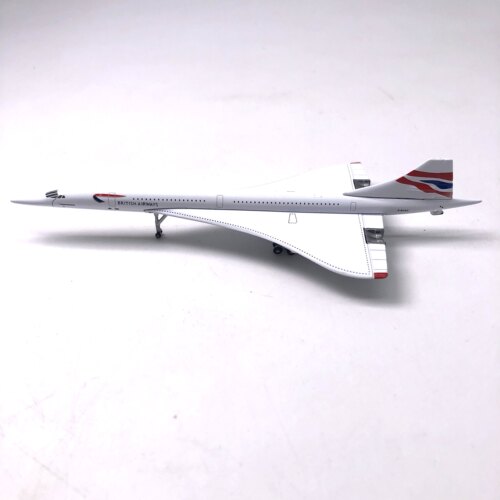 1:400 GJ 超音速飞机协和 concorde 合金 飞机 客机模型包邮