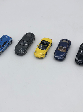 1:87highspeed保时捷兰博基尼微型仿真合金汽车模型无包装