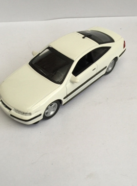 1:43delprado1995年欧宝opel calibra全新无包装合金汽车模型