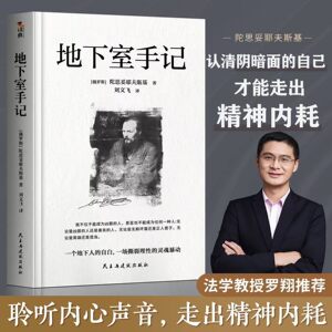 地下室手记罪与罚正版 陀思妥耶夫斯基文集西线无战事心理小说俄罗斯 白夜+地下室手记白痴卡拉马佐夫兄弟涅朵奇卡 一个女人的一生