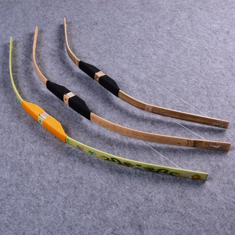 直销木制弓箭仿真兵器木制兵器演