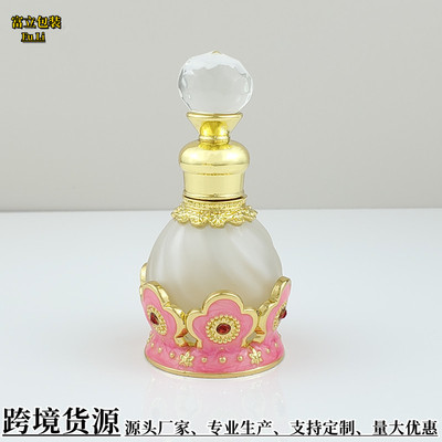 中东迪拜香精瓶埃及精油瓶黑鸦片