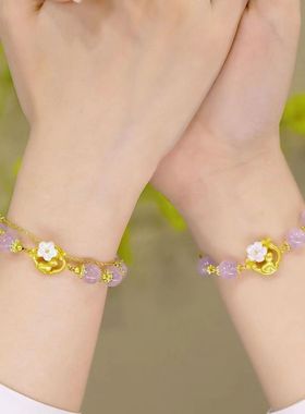 新款网红抖音同款福兔送喜玉兔手