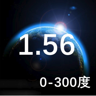 防蓝光树脂非球面专业光学镜片