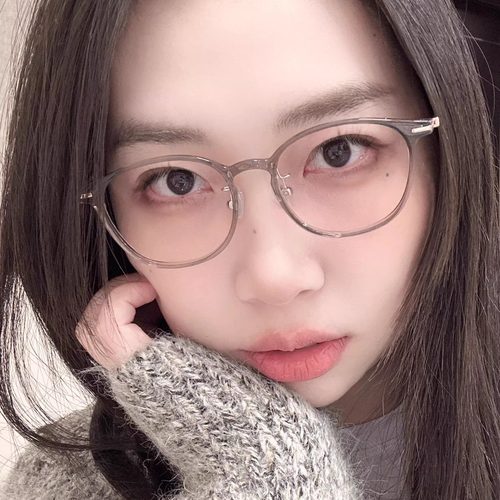 8克超轻钛材ins松弛感素颜镜