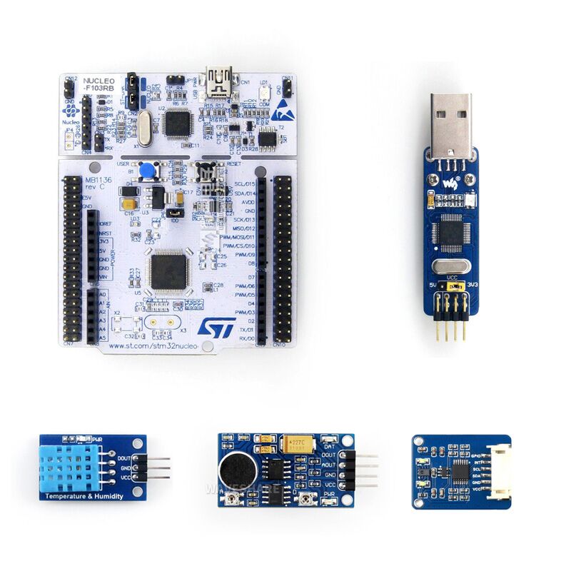 XNUCLEO-F103RB 传感器套件 F103RBT6开发板 ST STM32编程学习