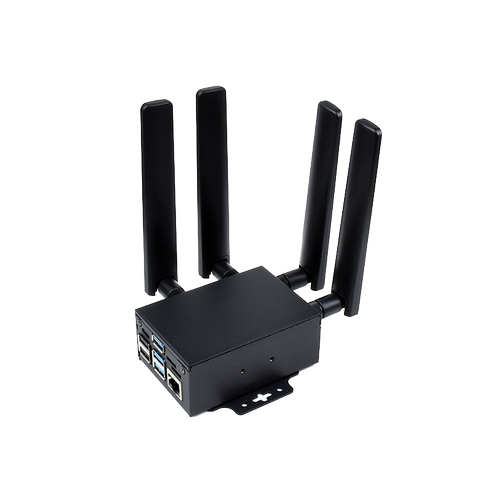 微雪树莓派5G通信扩展板SIM8262E物联网模块北斗GPS定位兼容4G/3G