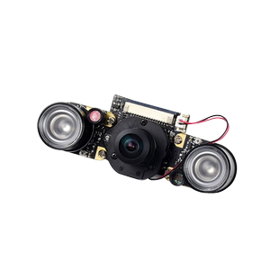 微雪 jetson nano摄像头 IMX219 800万像素 160度 IR-CUT红外夜视