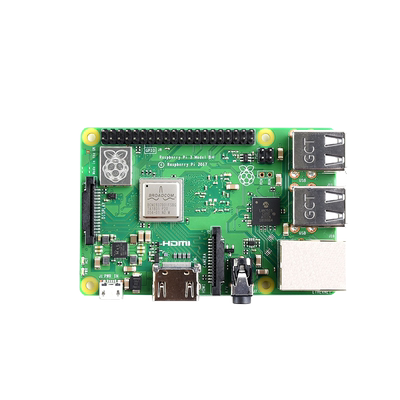 微雪树莓派蓝牙以太网供电开发板