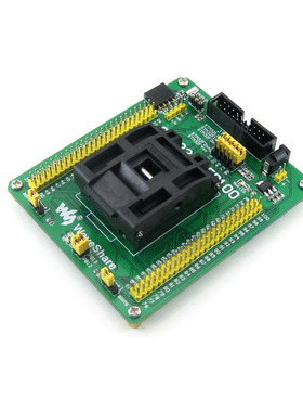 Waveshare STM32 编程座 测试座 烧录座 STM32F STM32L QFP100
