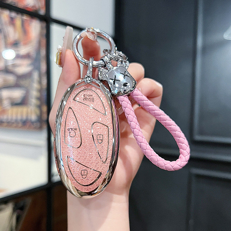 适用24款北京现代索纳塔钥匙套十一代索纳塔艾尼氪伊兰特N钥匙包